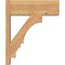 Ekena Millwork Balboa Block Smooth Outlooker, Western Red Cedar, 7 1/2"W x 20"D x 24"H OUT08X20X24BOA05SWR - alternate 4